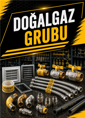 DOĞALGAZ ÜRÜNLERİ - Hırdavat Ürünleri