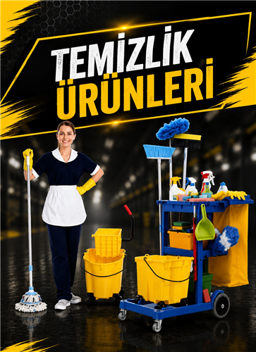 TEMİZLİK ÜRÜNLERİ - Hırdavat Ürünleri