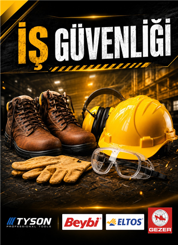 İŞ GÜVENLİĞİ EKİPMANLARI - Hırdavat Ürünleri