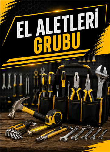 USTA EL ALETLERİ - Hırdavat Ürünleri