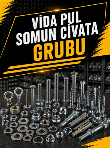 VİDA/CİVATA/SOMUNLAR - Hırdavat Ürünleri