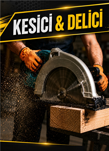KESİCİ DELİCİ - AŞINDIRICI VE KAYNAK MALZEMELERİ - Hırdavat Ürünleri