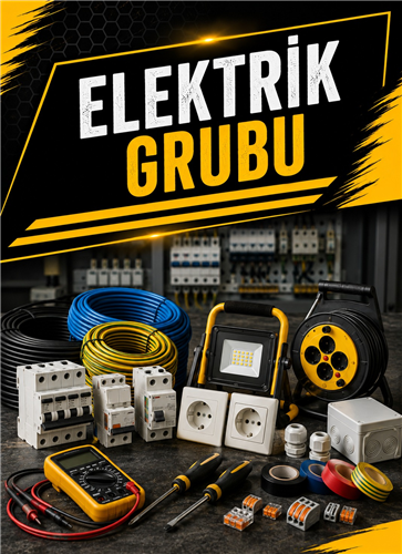 ELEKTRİK MALZEMELERİ - Hırdavat Ürünleri
